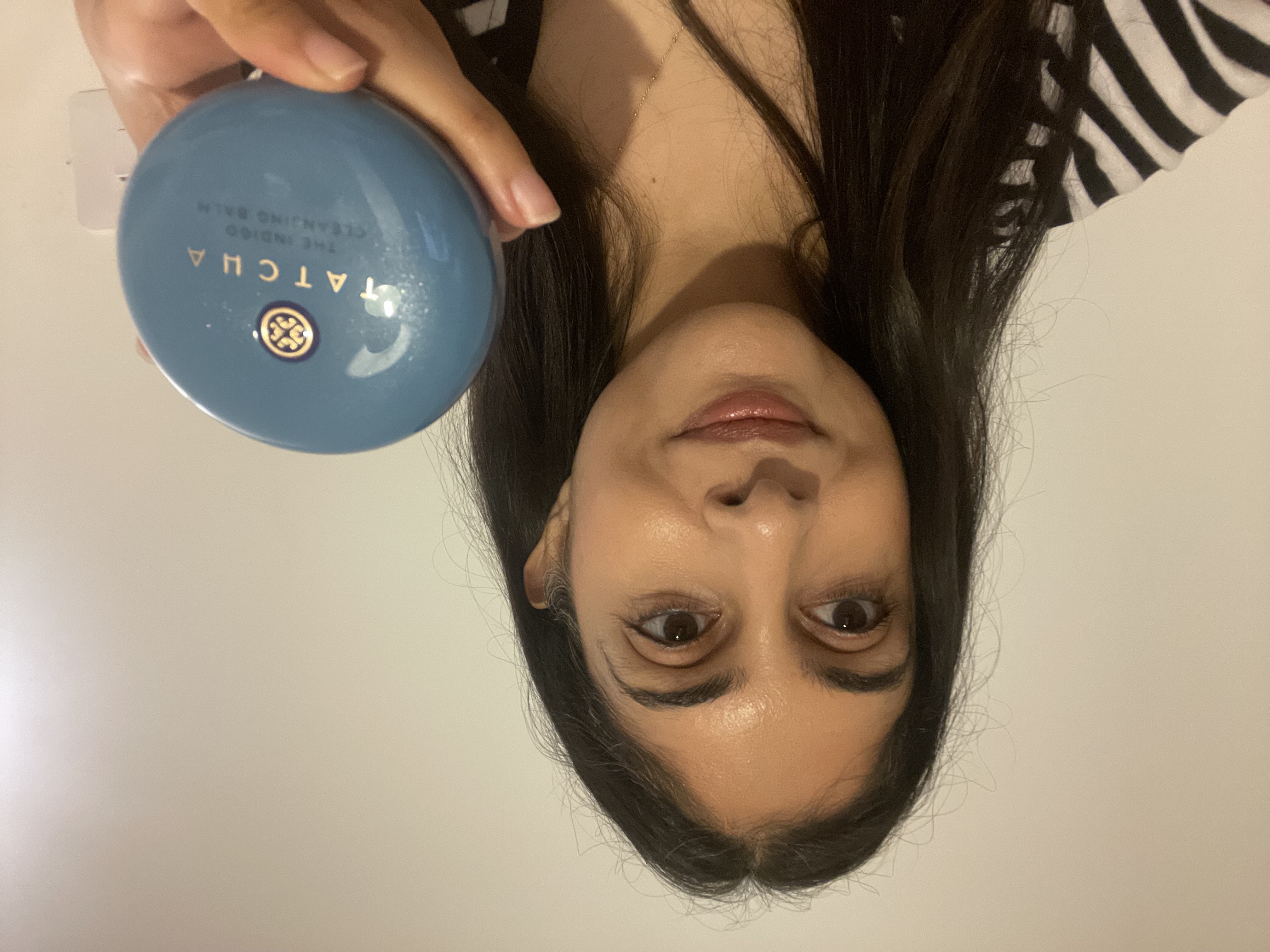 Samira's Tatcha Indigo Cleansing Balm Review | Space NK